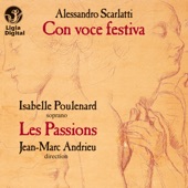 Scarlatti: Con voce festiva (Cantate e concerti) artwork