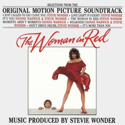 WOMAN IN RED - ORIGINAL SOUNDTRACK cover art