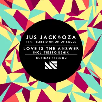 Love Is The Answer (feat. Blessid Union Of Souls) [Tiësto Remix] by Jus Jack & OZA song reviws