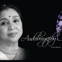 Asha Bhosle - Audiobiography - Asha Bhosle artwork
