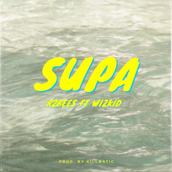 Cover artwork for Supa (feat. Wizkid)
