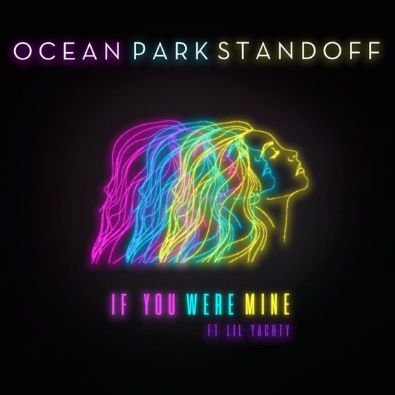 Cover artwork for If You Were Mine (feat. Lil Yachty)