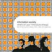 What's on Your Mind (Pure Energy) [Junior's Blue Zone Club Mix] artwork