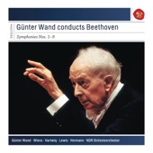 Günter Wand Conducts Beethoven Symphonies 1-9 artwork