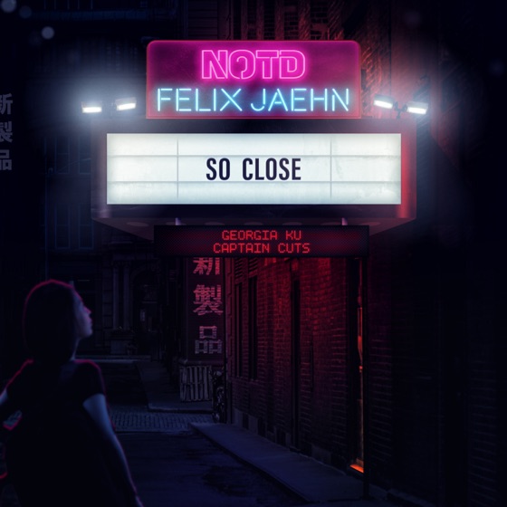 Cover artwork for So Close (feat. Georgia Ku)
