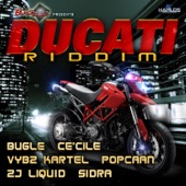 Ducati Riddim artwork