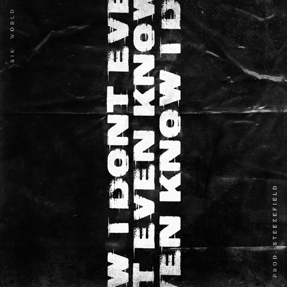 Cover artwork for I Don't Even Know