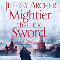 Jeffrey Archer - Mightier than the Sword artwork