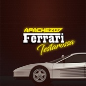 Ferrari Testarossa artwork