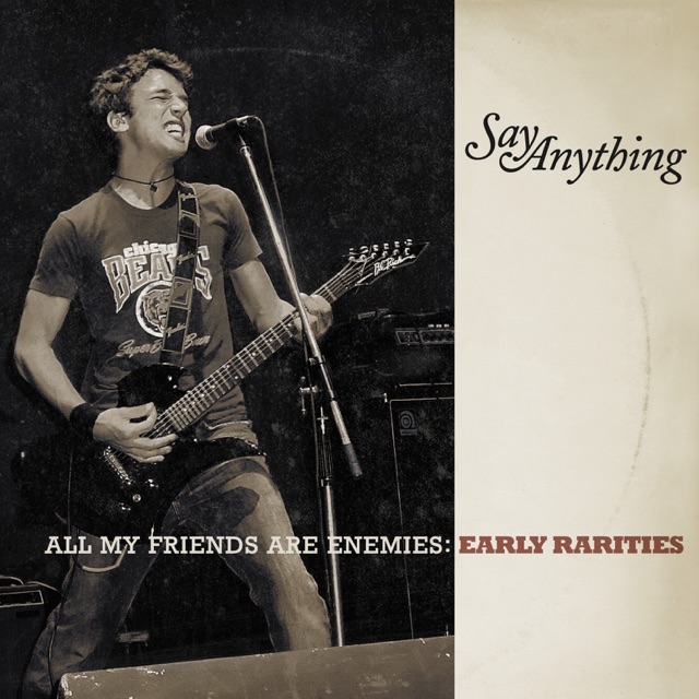 All My Friends Are Enemies: Early Rarities Album Cover