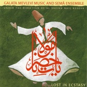 Part 1 (Nay Taksim; Ferahfeza Saz Semaisi; Ferahfeza Son Pesrev; Ferahfeza Son Yürük Semai); Part 2 (Entel Hadi Entel Hak; Ey Asik-I-Didade; Erler Demine Destur Alalim) artwork