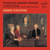 Mozart: The Complete Piano Works, Vol. 1 artwork