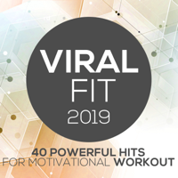 Various Artists - Viral Fit 2019 - 40 Powerful Hits For Motivational Workout artwork