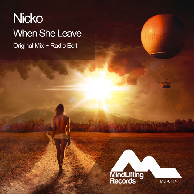 She leave. Niccko. Original Mix. Radio Edit 2018. Shine Original.