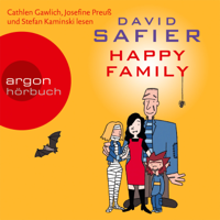 David Safier - Happy Family (Gekürzte Fassung) artwork