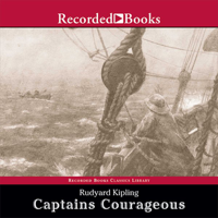 Rudyard Kipling - Captains Courageous artwork