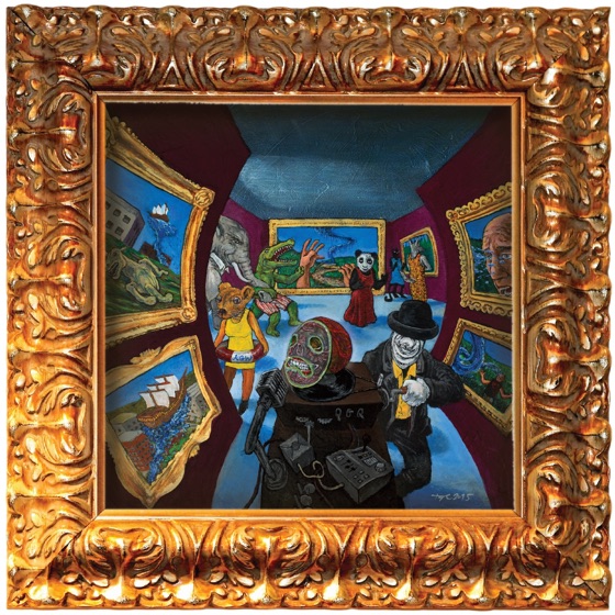 Cover artwork for Parody Music