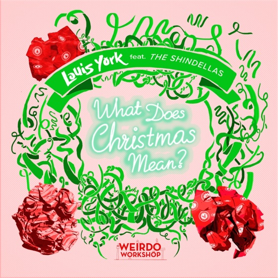 Cover artwork for What Does Christmas Mean?