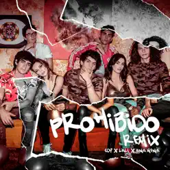 Prohibido (Remix) [feat. Lali & Ana Mena] - Single - CD9