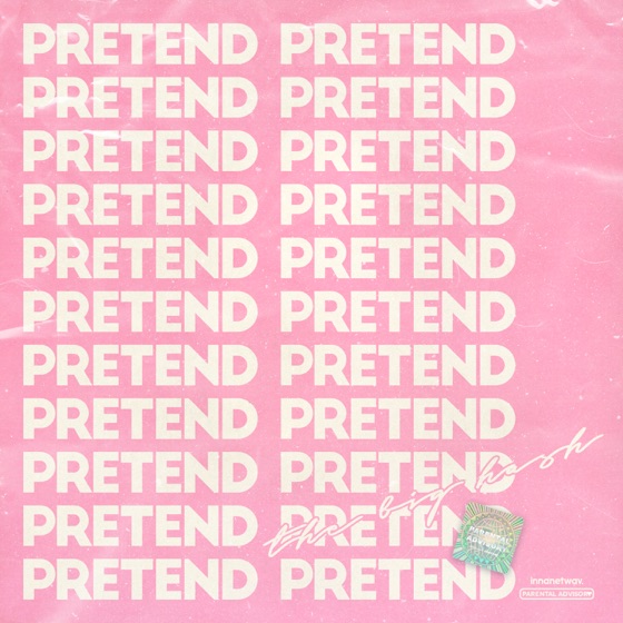 Cover artwork for Pretend