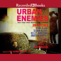 Jim Butcher, Kevin Hearne, Kelley Armstrong, Seanan McGuire & Jonathan Mayberry - Urban Enemies artwork