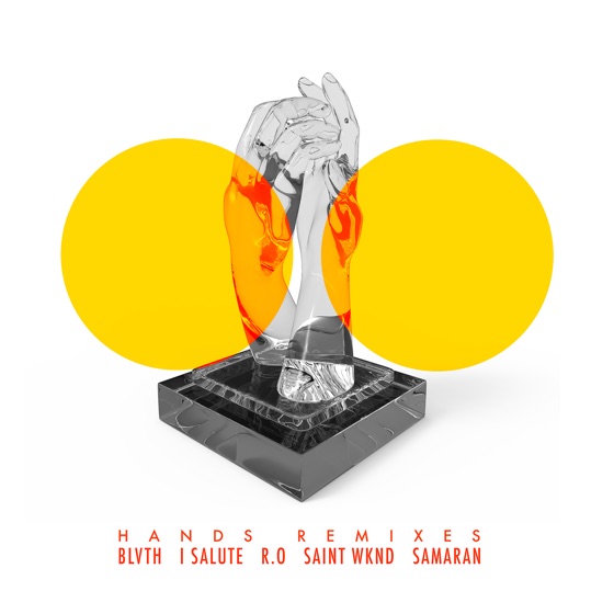 Cover artwork for Hands (feat. Denai Moore)