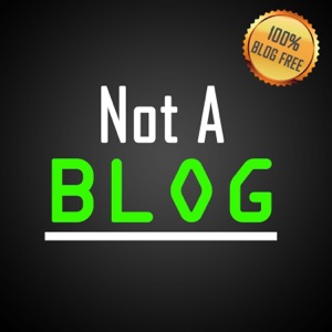 Not A Blog 33: This Is The End