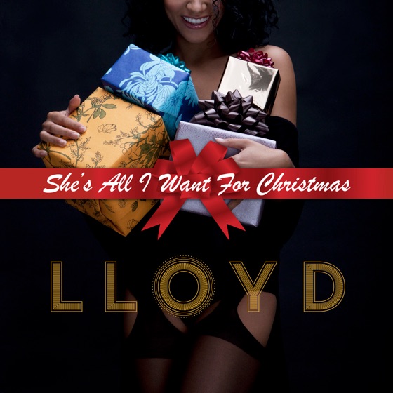 Cover artwork for She's All I Want for Christmas