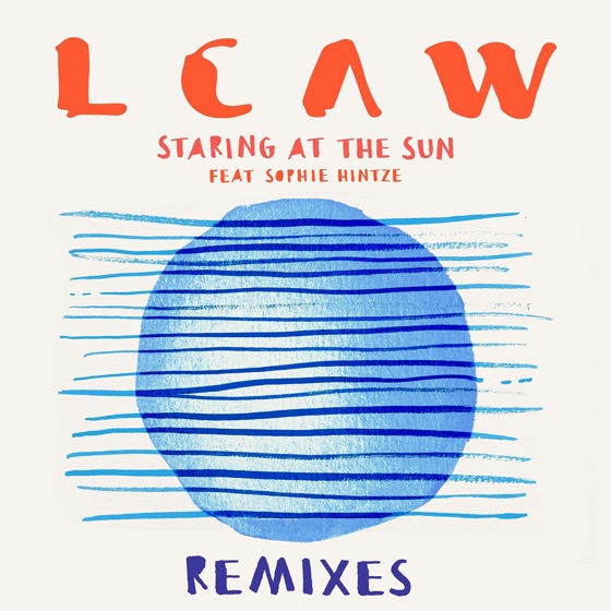 Cover artwork for Staring at the Sun (feat. Sophie Hintze)