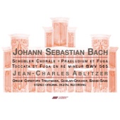 Johann Sebastian Bach: Toccata et Fuga in D Minor BWV 565 - Schübler Choräle (North Germany Historical Organ) artwork