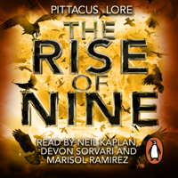 Pittacus Lore - The Rise of Nine artwork