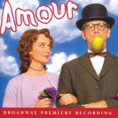 Amour (Broadway Premiere Recording) artwork