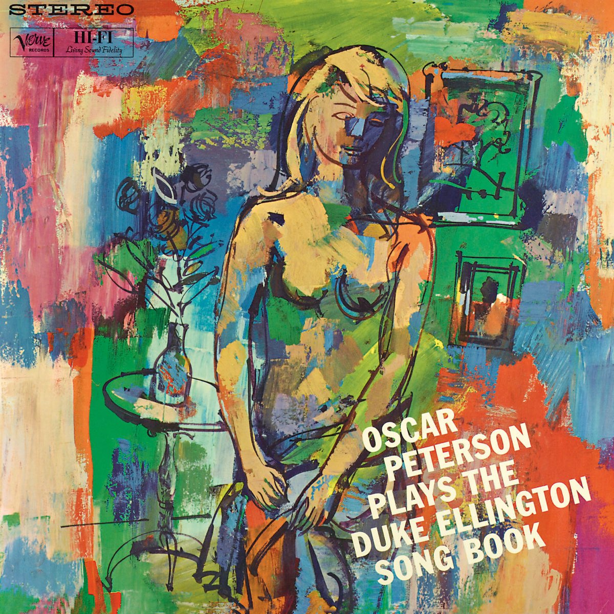 Oscar Peterson Plays the Duke Ellington Song Book' van Oscar Peterson