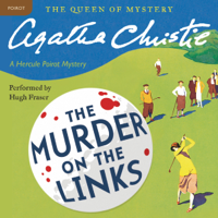Agatha Christie - Murder on the Links artwork