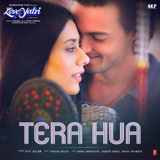 Cover artwork for Tera Hua (From "Loveyatri")