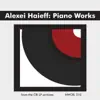 Alexei Haieff: Piano Works album lyrics, reviews, download