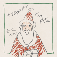 Eric Clapton - Happy Xmas artwork