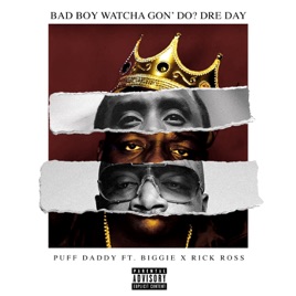 Résultat de recherche d'images pour "Puff Daddy watcha gon do dre day"