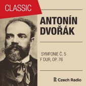 Antonín Dvořák: Symfonie č. 5 F dur, Op. 76: II. Andante con moto artwork