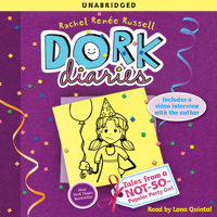 Rachel Renée Russell - Dork Diaries 2 (Unabridged) artwork