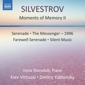 Silent Music: III. Moments of the Serenade artwork