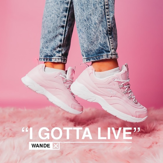 Cover artwork for I Gotta Live