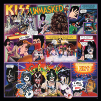 Kiss - Unmasked artwork