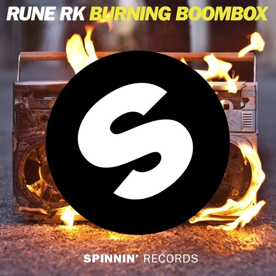 Cover artwork for Burning Boombox