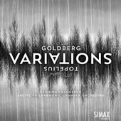 Goldberg Variations + Topelius Variations artwork
