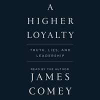 James Comey - A Higher Loyalty artwork