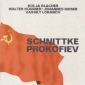 Chamber Music by Alfred Schnittke and Sergei Prokofiev artwork