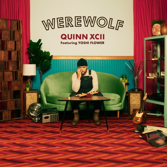 Cover artwork for Werewolf (feat. Yoshi Flower)