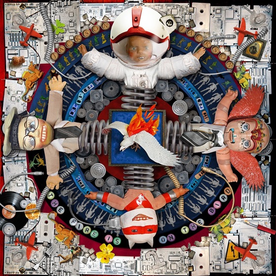 Cover artwork for The Flicker and the Spark