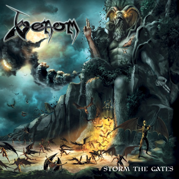 Venom mit Storm the Gates